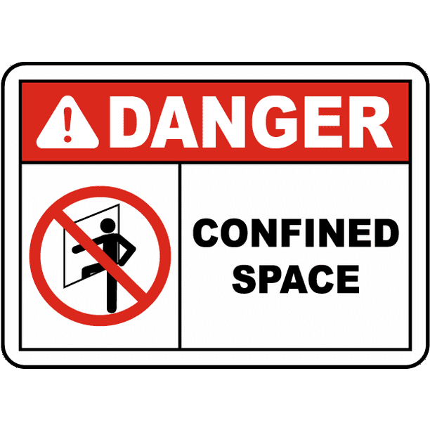 7 Length x 10 Width Red/Black on White Legend DANGER CONFINED SPACE 7 Length x 10 Width Accuform Signs Accuform MCSP116VA Aluminum Safety Sign Legend DANGER CONFINED SPACE 7 Length x 10 Width Red/Black on White Legend DANGER CONFINED SPACE 7 Length x 10 Width Accuform Signs Accuform MCSP116VA Aluminum Safety Sign Legend DANGER CONFINED SPACE